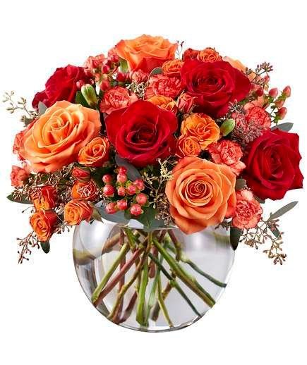 Thanksgiving Flowers, Mini Carnations, Get Well Flowers, Fleur Orange, Fall Flower Arrangements, Halloween Flowers, Bowl Vase, Fall Floral Arrangements, Flowers Arrangements