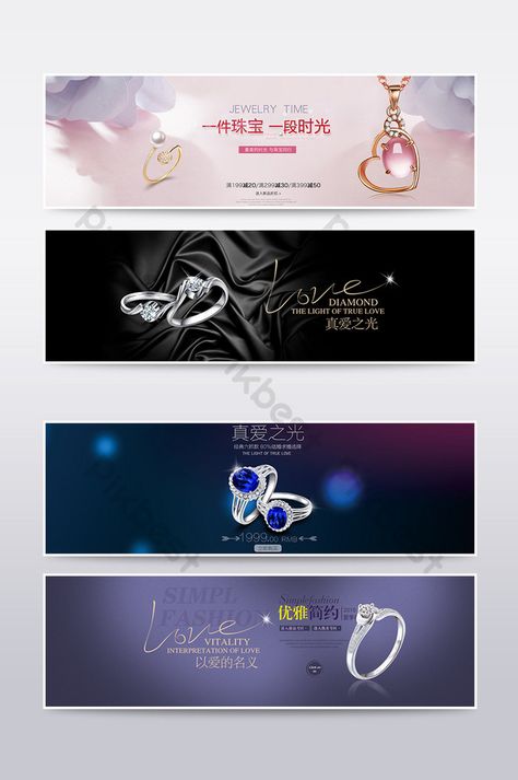 jewelry banner design Jewellery Banner Design Background, Jewellery Website Banner, Jewelry Template Design, Jewelry Banner Design Graphics, Jewelry Website Banner, Website Banner Design Inspiration, Jewellery Banner Design, Site Banner Design, Jewellery Poster Design