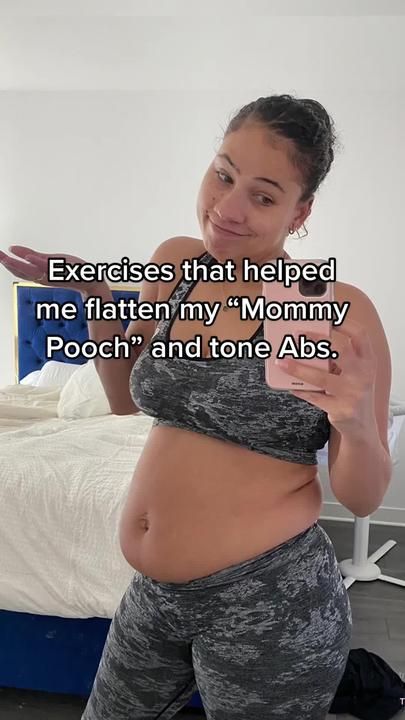 This is a advanced AB workout, if you are new to working out postpartu... | TikTok Mommy Pooch, Post Pregnancy Workout, Baby Workout, Core Workouts, Tummy Workout, Diet Doctor, Workout Without Gym, Trening Fitness, C Section