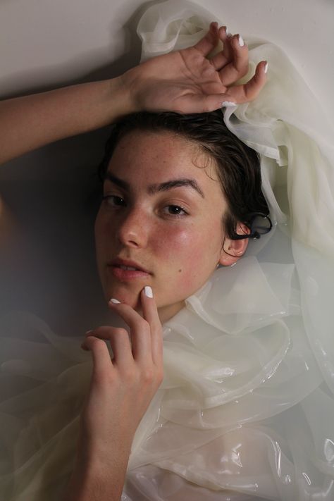 Fox Aesthetic, Milk Bath Photos, Advanced Higher Art, Milk Bath Photography, Bath Photography, Milk Bath, Fall Photoshoot, High Art, Mini Session