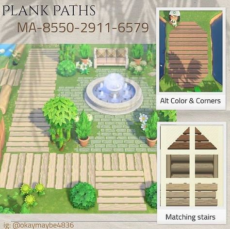 Acnh Planks, Anch Paths, Wood Pathway, Codes Acnh, Acnh Path, Wooden Pathway, Acnh Paths, Wood Path, Wooden Path