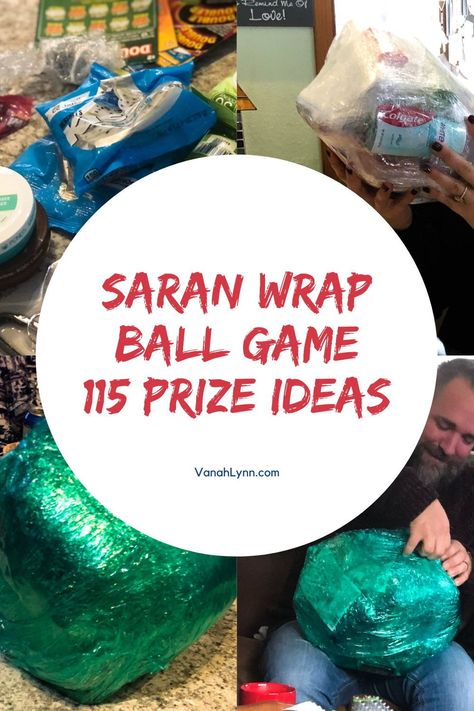 Saran Wrap Ball Game Birthday, Saran Wrap Ball Game Prizes Ideas Teens, Birthday Party Prizes For Adults, Christmas Ball Game Saran Wrap Items, Duran Wrap Ball Game, Saran Wrap Ball Game Prizes For Adults, Family Games Indoor Adults, Plastic Wrap Game Ball Ideas, Cling Wrap Game