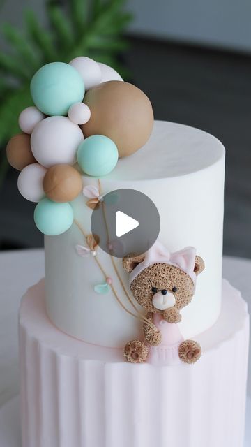 🅘🅡🅘🅝🅐🅢🅦🅔🅔🅣🅢 on Instagram: "My girl. A bear from sugar paste. You can find the full tutorial on my YouTube channel - Irina Sweets Link in bio⬆️ . . . #tutorial #sugarart #fondantart #fondantfigure #мастерклассполепке #лепкафигурокизмастики #фигуркаизмастики" Fondant Teddy Bear Tutorial Step By Step, Fondant Cakes Birthday Girl, Fondant Bear Tutorial, Teddy Bear Fondant Tutorial, Bear Fondant Cake, Fondant Face Tutorial, Fondant Bear, Fondant Face, Fondant Teddy Bear