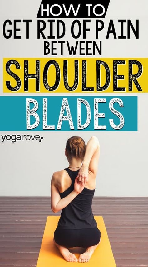 Shoulder Blade Stretch, Different Types Of Yoga, Yoga Posen, Shoulder Muscles, Yoga Help, Types Of Yoga, Ashtanga Yoga, Hip Flexor, Yoga Routine