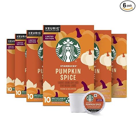 Starbucks Salted Caramel Mocha, Starbucks Ground Coffee, Starbucks Flavors, Café Starbucks, Starbucks Pumpkin Spice Latte, Salted Caramel Mocha, Starbucks Pumpkin Spice, Spice Coffee, Arabica Coffee Beans