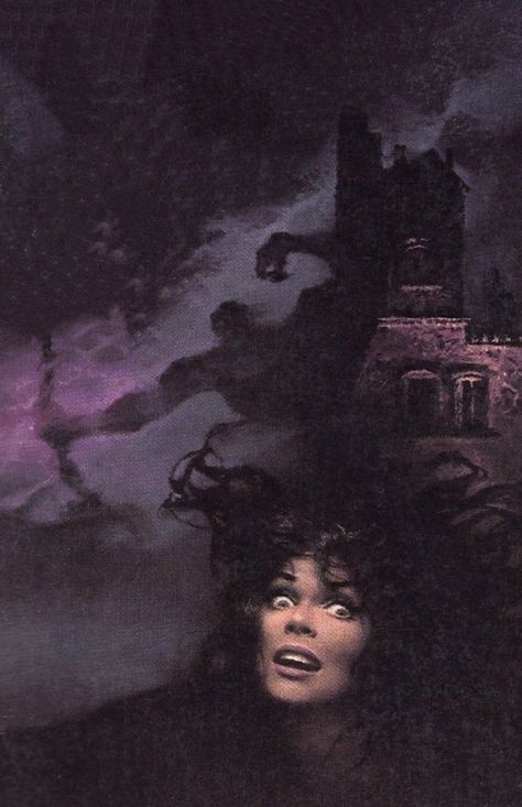 Gothic Pulp Horror, Gothic Books, Horror Artwork, Horror Posters, Romance Art, Retro Horror, Occult Art, Airbrush Art, Pulp Art