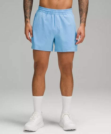 Men's Shorts | lululemon Lululemon Mens Shorts, Men’s Lululemon, Lululemon Men Outfit, School Clothes List, Bf Gift, Lulu Lemon Shorts, Lulu Outfits, Lululemon Mens, Lulu Shorts