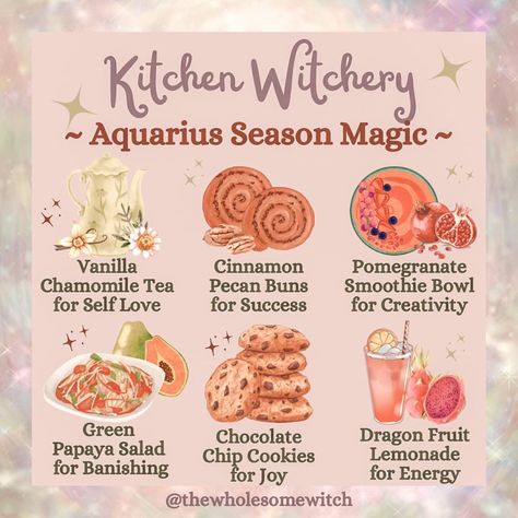 Imbolc Activities, Witch Recipes, Magic Kitchen, Witchy Kitchen, Kitchen Witch Recipes, Witch Rituals, Aquarius Season, Witch Spirituality, Kitchen Magic