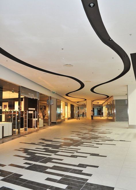 Shopping Mall Floor Tiles Design, Mall Flooring Design, Shopping Mall Interior Design, La Mecca, Shopping Mall Interior, Shopping Mall Design, Floor Pattern, Tile Layout, Flooring Design