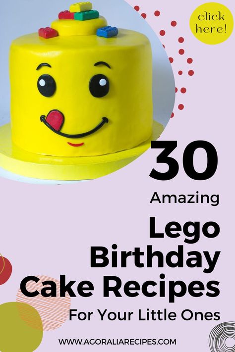 Are you preparing a cake for your party? It is simple when you have a few handy things to make this Lego birthday cake by watching tutorials for Lego cakes to make your simple themed cake with blocks or bricks. Colorful Lego cakes make the birthday more enchanting. Here are 30 amazing Lego cake recipes which you will love to try. Lego Cake Tutorial, Lego Birthday Party Food, Lego Cakes For Boys, Easy Lego Cake, Lego Cake Ideas, Lego Man Cake, Lego Friends Cake, Lego Torte, Lego Themed Cake