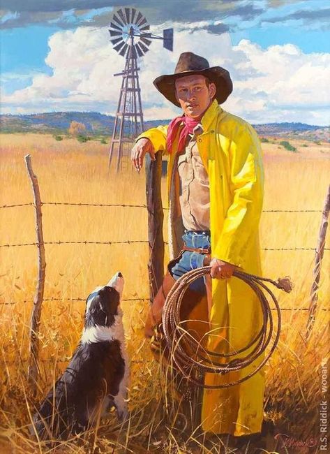 Colour in your Life | Ronald Stephen Riddick 🧑‍🎨 American Painter | Facebook Cowboy Painting, Plein Air Easel, Jackson Hole Art, Phoenix Art Museum, Cowboy Artists, Western Comics, Phoenix Art, Western Paintings, Western Artist