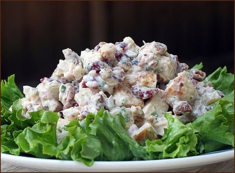 Corner Bakery Chicken Salad Recipe, Paleo Chicken Salad Recipe, Paleo Chicken Salad, California Chicken, Cranberry Chicken Salad, Corner Bakery, Pecan Chicken Salads, Almond Chicken, Pecan Chicken