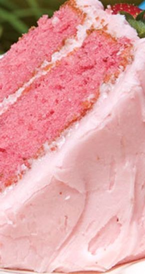 Strawberry Cream Cheese Frosting, Cheese Frosting Recipe, Cake With Strawberry, Strawberry Cake Recipes, Dessert Aux Fruits, Brownie Desserts, Cream Cheese Frosting Recipe, Strawberry Cream Cheese, Munnar