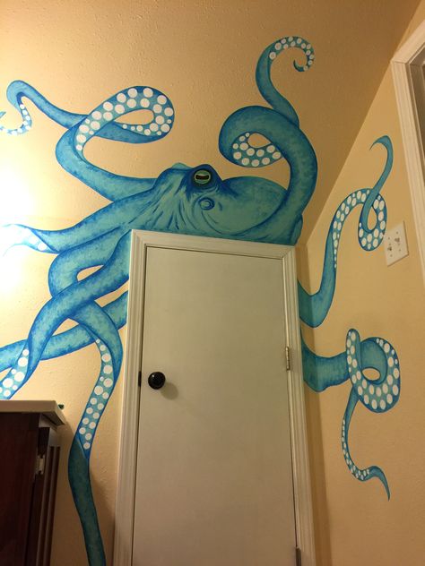 Octopus craft