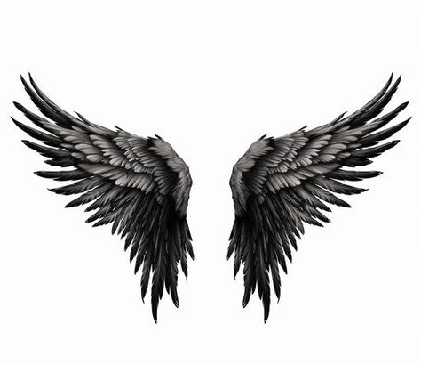 Dazzling Angel Tattoo Files Guardian Angel Tattoo Designs Small, Dark Angel Wings Tattoo, Neck And Throat Tattoos Men, Wings Tattoo Design, Guardian Angel Tattoo Designs, Vertical Tattoo, Wing Tattoo Men, Guardian Angel Tattoo, Throat Tattoo