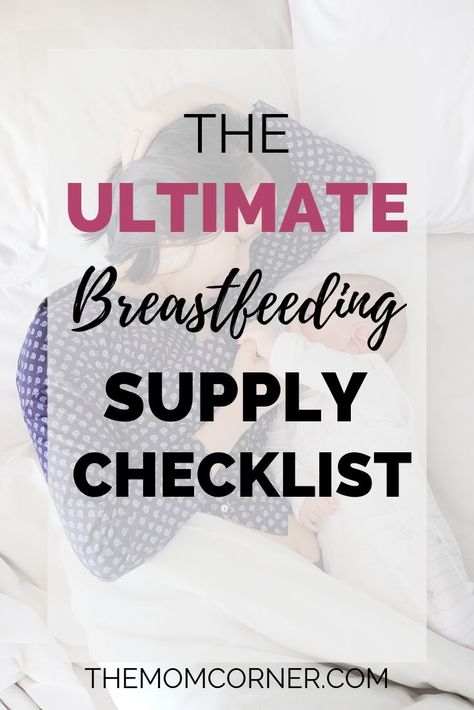 Complete List of Breastfeeding Supplies. Check out this ultimate breastfeeding supply checklist, perfect for your nursing and pumping needs. Get the free printable to help you prepare for you and your baby for your breastfeeding journey. Registry Checklist, Pumping Moms, Fantastic Baby, Baby Sleep Problems, Breastfeeding And Pumping, Breast Feeding, Baby Arrival, Milk Supply, Breastfeeding Tips