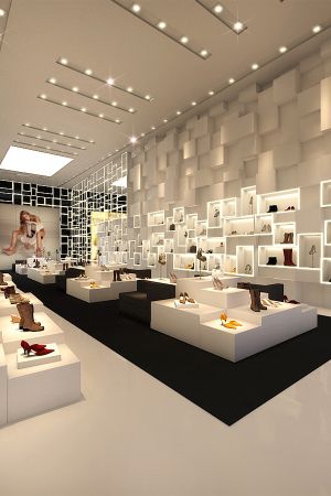 Fashion Store Design, Shoe Store Design, Retail Store Interior Design, Clothing Store Design, Jewelry Store Design, Retail Lighting, Store Design Boutique, Retail Store Interior, Retail Inspiration