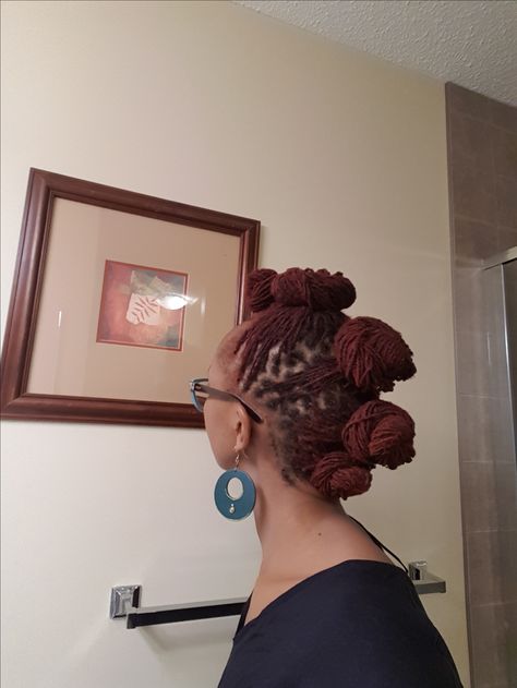 Sisterlock Mohawks, Sisterlocks Mohawk Styles, Loc Bun Mohawk, Sisterlocks Mohawk, Dreadlock Mohawk Women, Mohawk With Locs, Box Braid Mohawk, Mohawk Locs For Women, Lox Hairstyles