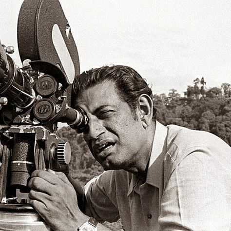 Satyajit Ray (1921-1992) was a pioneering Bengali filmmaker known for his transformative impact on Indian cinema through films like "Pather Panchali" (1955) and the Apu Trilogy. Beyond filmmaking, Ray excelled as a writer, music composer, and graphic designer, portraying Bengali culture and universal human experiences. His work earned international acclaim, influencing filmmakers worldwide and solidifying his legacy as a cultural icon. Satyajit Ray, Ray Film, National Film Awards, Time Magazine, Movie Collection, Art Style Inspiration, Film Awards, Film Serie, Film Director