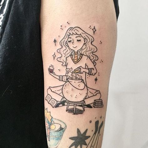 Harry Potter Tattoo Sleeve, Luna Tattoo, Tattoo Board, Bug Tattoo, Harry Potter Tattoos, Harry Potter Tattoo, Disney Tattoo, Small Tattoo Ideas, Weird Tattoos