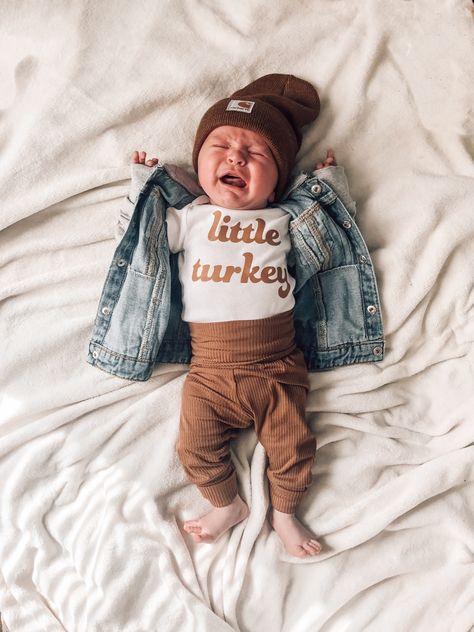 3 Month Thanksgiving Outfit, Fall Newborn Outfits Boy, My First Thanksgiving Outfit Boy, Newborn Fall Outfits Boy, Baby Boy Fall Outfits 6 Months, Thanksgiving Boy Outfit, Baby Boy Fall Outfits 0-3 Months, Fall Baby Clothes Boy, Newborn Thanksgiving Pictures