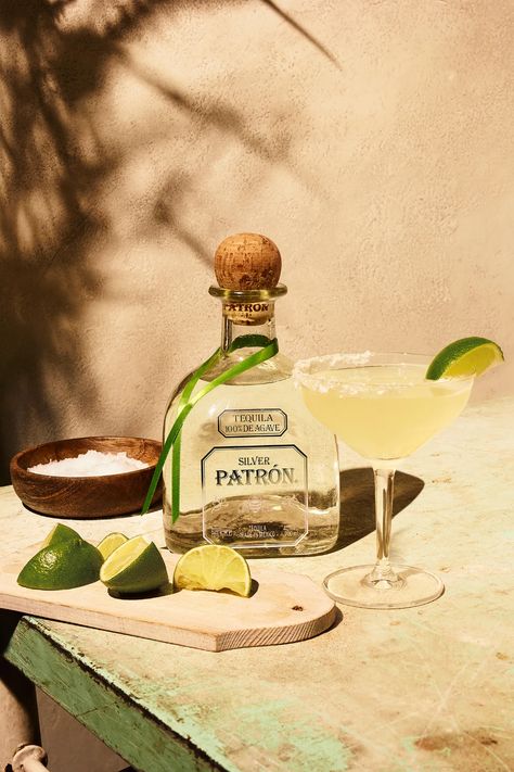 Patron Margarita Recipe, Complex Recipes, Patron Silver Tequila, Patron Silver, Margarita Drink, Perfect Margarita, Tequila Margarita, Patron Tequila, Best Tequila