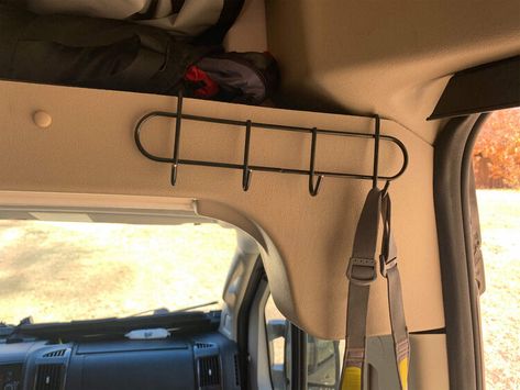 Our 2020 Winnebago Travato 59G Upgrades and Modifications — Two Wheeled Wanderer Campervan Storage Ideas, Winnebago Solis, Winnebago Travato, Swamp Cooler, Van Life Diy, Cargo Carrier, Trials And Tribulations, Mountain Biker, Bike Rack