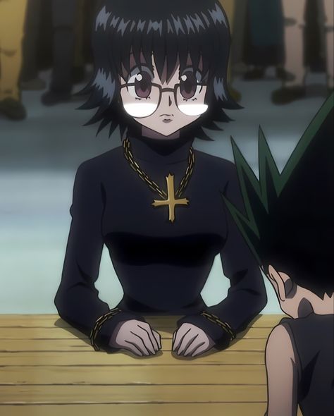 Shizuku Haircut, Hunter X Hunter Aesthetic, Shizuku Hxh, Hunter X Hunter Shizuku, Shizuku Murasaki, Hunter Aesthetic, Dark Vibes, Hxh Characters, Spider Girl