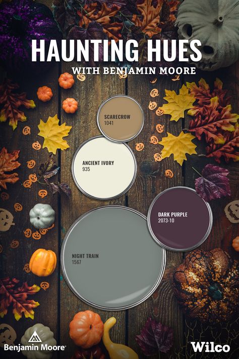 Witch House Paint Colors, Rustic Colour Pallete, Vintage Cottage Paint Colors, Green Witch Color Palette, Cozy Room Color Palette, Dark Plum Paint Color, Johanna Gaines Paint Colors, Colors That Go With Copper, Whimsigoth Paint Colors