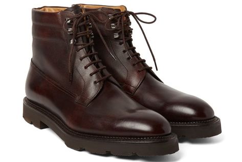 Mens Formal Boots, Formal Boots, Leather Handbag Patterns, Brown Oxford Shoes, Gents Shoes, Mens Dress Boots, Leather Formal Shoes, Brogue Boots, Custom Boots