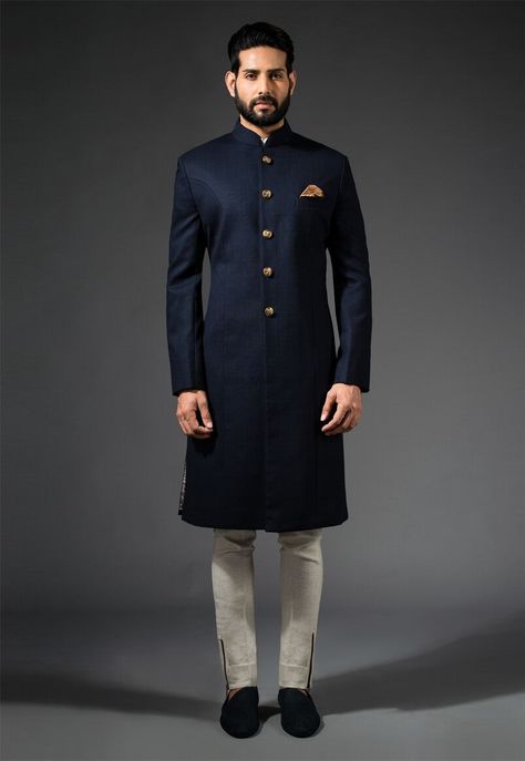 Portfolio Wedding Suits For Groom, Designer Tuxedo, Mens Indian Wear, Indian Groom Wear, Wedding Dresses Men Indian, Sherwani Groom, Costume Noir, 30 Outfits, Wedding Sherwani