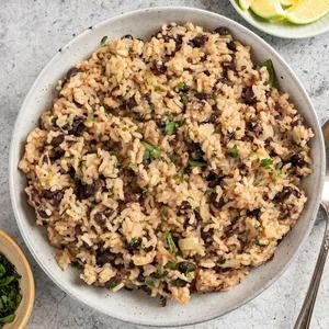 Black Beans and Rice Recipe: How to Make Rice and Black Beans Black Beans And Brown Rice Recipe, Easy Black Beans, Black Beans And Rice Recipe, Rice And Black Beans, Slow Cooker Black Beans, Rice And Beans Recipe, Black Beans And Rice, 2024 Recipes, Rice Beans