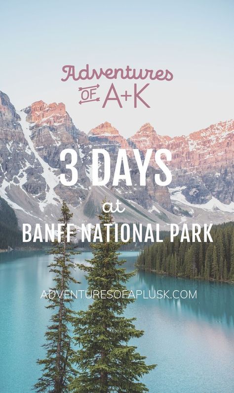 Banff Guide and Itinerary | Banff National Park | Things to do Banff | Banff Hikes | Where to stay Banff #Banff Banff Hikes, Banff Hiking, Banff Itinerary, Things To Do In Banff, Banff National Park Canada, Canada Travel Guide, Banff Canada, Canadian Travel, Canada Road Trip