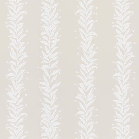 Tendril Stripe - Natural Wallpapers | Schumacher Natural Wallpapers, Sisal Wallpaper, Schumacher Wallpaper, Vine Pattern, Powder Room Small, Stripe Wallpaper, Modern Vintage Decor, Beige Wallpaper, Wallpaper Rolls