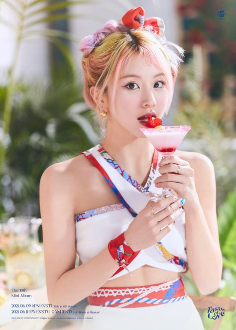 Alcohol-Free Track & M/V 06.09 6PM KST Full Album & Physical 06.11 1PM KST, 06.11 0AM EST #TWICE #트와이스 #Taste_of_Love #CHAEYOUNG Taste Of Love, Twice Photoshoot, Twice Album, Twice Chaeyoung, Sana Momo, Sana Minatozaki, Suwon, Chaeyoung Twice, Set Me Free