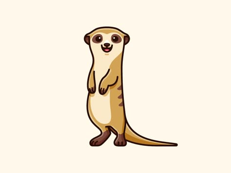 Meerkat by Alfrey Davilla | vaneltia | Dribbble | Dribbble Meerkat Drawing, Global Community, Google Search