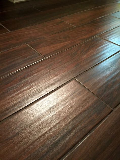 Guest Bathroom Flooring: Tile That Looks Like Hardwood Wood Look Floor Tiles Wide Plank, Ceramic Wood Tile Floor Living Room, Bathroom Flooring Tile, Wood Look Tile Bathroom, Tile Looks Like Wood, Tile Update, Backsplash Kitchen Tile, Ceramic Wood Tile Floor, Kitchen Tile Floor