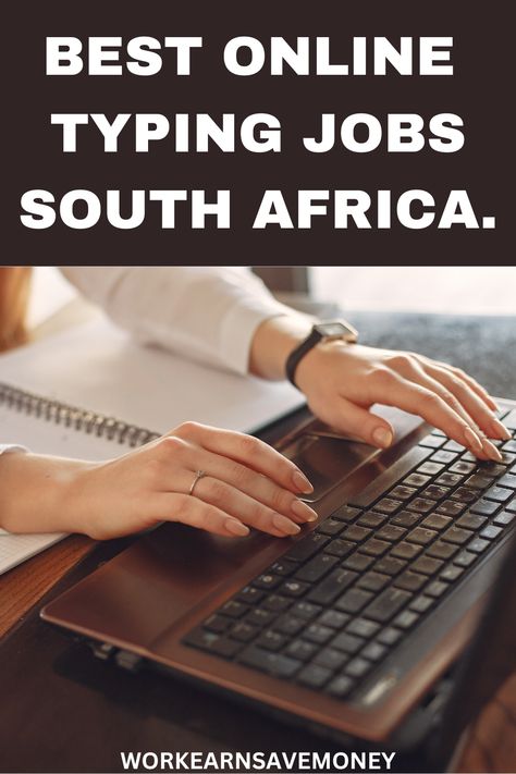 How to make money online typing from home in South Africa. Work Online From Home, Transcription Jobs For Beginners, Online Typing Jobs, Typing Jobs From Home, Earn Money Online Free, Unique Jobs, Easy Online Jobs, Ways To Make Extra Money, Typing Jobs