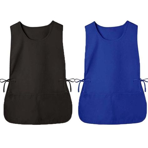 Material:Polyester Size:75*50cm (29.53*19.69in) Color:Black,Blue Type:Vest Apron Package Includes:1 Pc Vest Apron .Made of polyester material, this apron is reusable, wear resistant and can be used for a long time. 2.Perfect apron for barber, also suitable for baking, cooking, gardening, daily cleaning and much more, suitable for both women and men. 3.Wide application, suitable for barber shop, coffee shops, home, hotel, working shop, bar, restaurants and so on. 4.The workmanship is fine, the materials are excellent, and it can be used repeatedly for a long time. 5.The apron can effectively prevent your coat from hair dye and other stains, very practical. Types Of Aprons, Salon Aprons, Sleeveless Waistcoat, Cape Gown, Shop Bar, Designer Outfits, Daily Cleaning, Kitchen Gloves, Coffee Shops