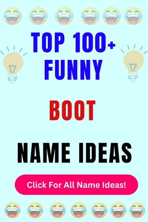 Looking for funny Boot names? Check out our list of top 100+ funny Boot name ideas in our blog post! Galaxy Boots, Golden Goose Boots, Shoes Names, Garden Boots, Unique Boots, Cotton Candy Clouds, Boot Bling, Funny Names, Sparkle Shoes