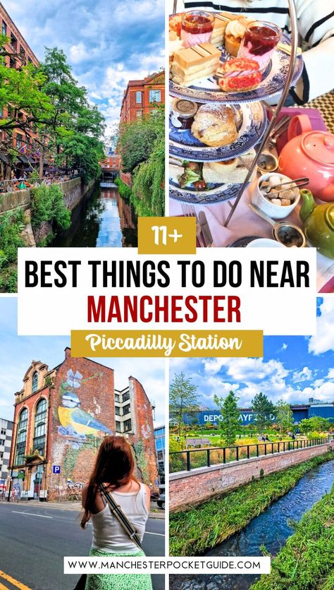 11+ Best Things to do near Manchester Piccadilly Station Manchester To Do List, Manchester Things To Do, Things To Do In Manchester, Manchester Map, Manchester Piccadilly, Manchester Travel, England Travel Guide, England Summer, Working Holiday