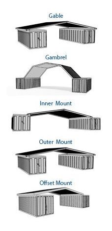 Shipping Container Workshop, Shipping Container Sheds, Shipping Container Buildings, Pelan Rumah, Container Conversions, Shipping Container Home Designs, Storage Container Homes, Container Cabin, Shipping Container House Plans