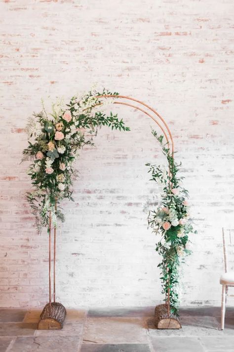 DIY Floral Arch | How to Make your own - Aimsy's Antics White And Green Floral Arrangements, Green Floral Arrangements, Pink Green Wedding, Wedding Archway, Green Wedding Flowers, Floral Arch Wedding, English Country Garden, Pronovias Wedding Dress, Wedding Arch Flowers