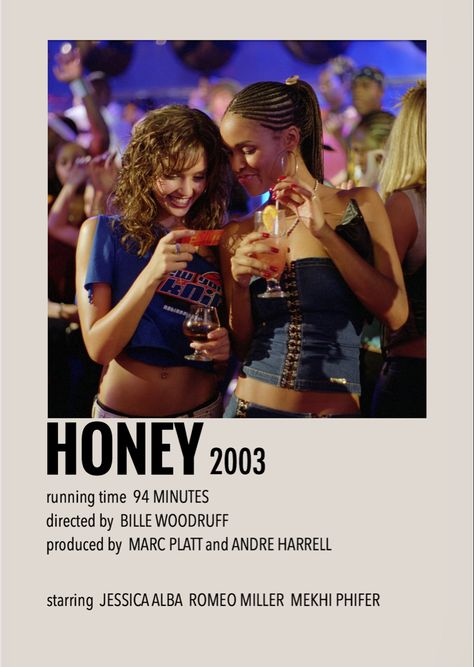 Sweetest Thing Movie, Honey 2003, Girls Night Movies, Quote Movie, The Sweetest Thing Movie, Romcom Movies, Movies To Watch Teenagers, Netflix Movies To Watch, Iconic Movie Posters