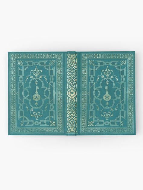 "Old magic key grimoire" Hardcover Journal by ArtStyleAlice | Redbubble Key Spell, Hardcover Book Design, Book Bookmarks, Old Magic, Magic Key, Easy At Home Workouts, Harry Potter Crafts, Antique Book, Book Layout