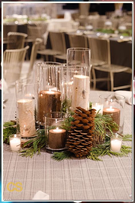 Looking for inspiration for your winter wedding reception? Look no further! Our collection of 7 stunning winter wedding tablescapes will leave you in awe. From elegant silver accents to cozy rustic themes, we've got ideas to make your special day truly magical. Get inspired and create a winter wonderland for your guests to remember. Apres Ski Theme Party Decor, Apres Ski Centerpieces, Apres Ski Tablescape, Alpine Decor Chalet Chic, Apres Ski Wedding, Apres Ski Theme Party, Ski Christmas Decor, Winter Wedding Tablescapes, Apres Ski Decor