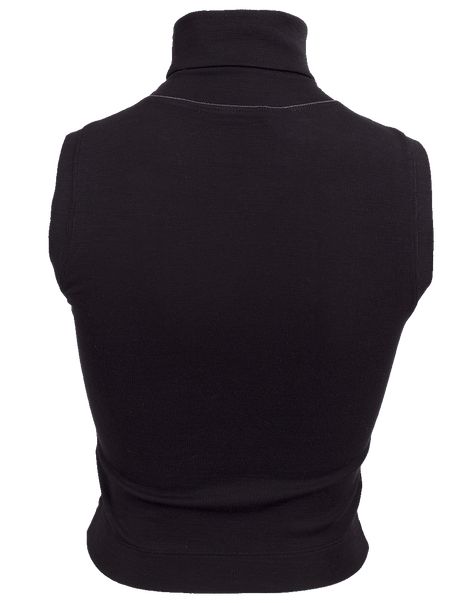 Mens Sleeveless Turtleneck, Black Turtleneck Men Aesthetic, Sleeveless Turtle Neck Men, Black Sleeveless Turtleneck Men, Sleeveless Turtleneck Outfit Men, Sleeveless Turtleneck Men, Turtle Neck Vest Outfit, Neck Vest Outfit, Turtlenecks Men