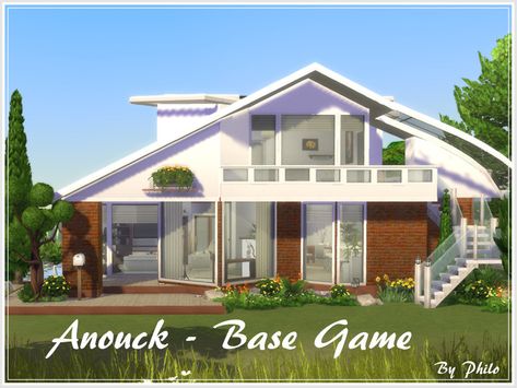 This 20x20 lot is designed for a medium family. It has 3 bedrooms among which one for toddler. Found in TSR Category 'Sims 4 Residential Lots' Sims 4 Cc Houses Base Game, Base Game Home Sims 4, Base Game Lots Sims 4, Sims 4 Modern House Base Game, Sims 4 Aesthetic House Base Game, Sims 4 House Base Game No Cc, Sims 4 Cc Houses Download Base Game, Sims 4 Houses Download Base Game, Sims 4 Cc Lots Base Game