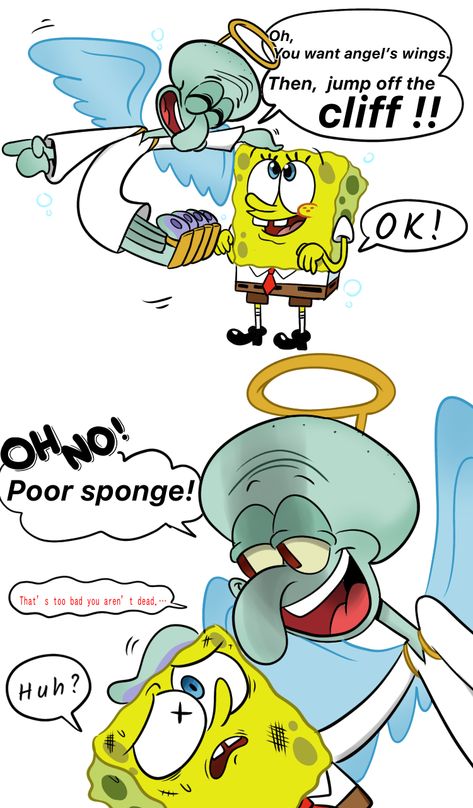 Squidbob Spongebob And Squidward Ship, Spongebob And Squidward Fanart, Spongebob X Squidward Comic, Squidward Fanart, Spongebob X Squidward, Squidward Birthday, Spongebob And Squidward, Spongebob Anime, Spongebob Art