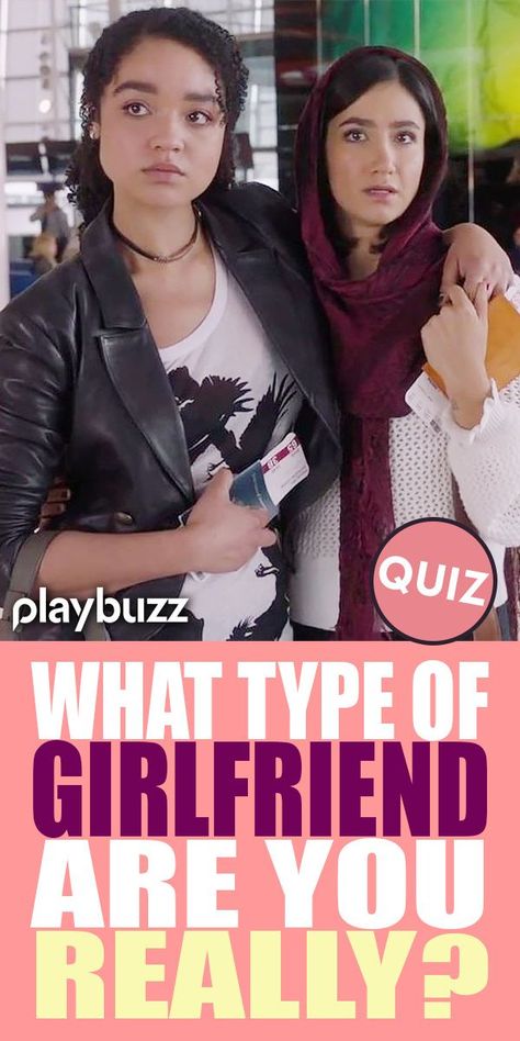 There are different types of girlfriends, it's true! Let's see if you are The Drama Queen, The Boss, The Detective or The Romantic? *** #PlaybuzzQuiz Personality Quiz Love Dating Relationship Playbuzz Quiz Types Of Girlfriends, Girlfriend Quiz, Dating Quiz, Type Of Girlfriend, Dont Deserve You, Playbuzz Quiz, Types Of Dancing, Text For Her, Drama Queen